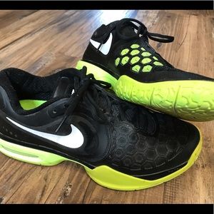 Nike Ballistic 4.3 tennis shoes - 9.5 mens